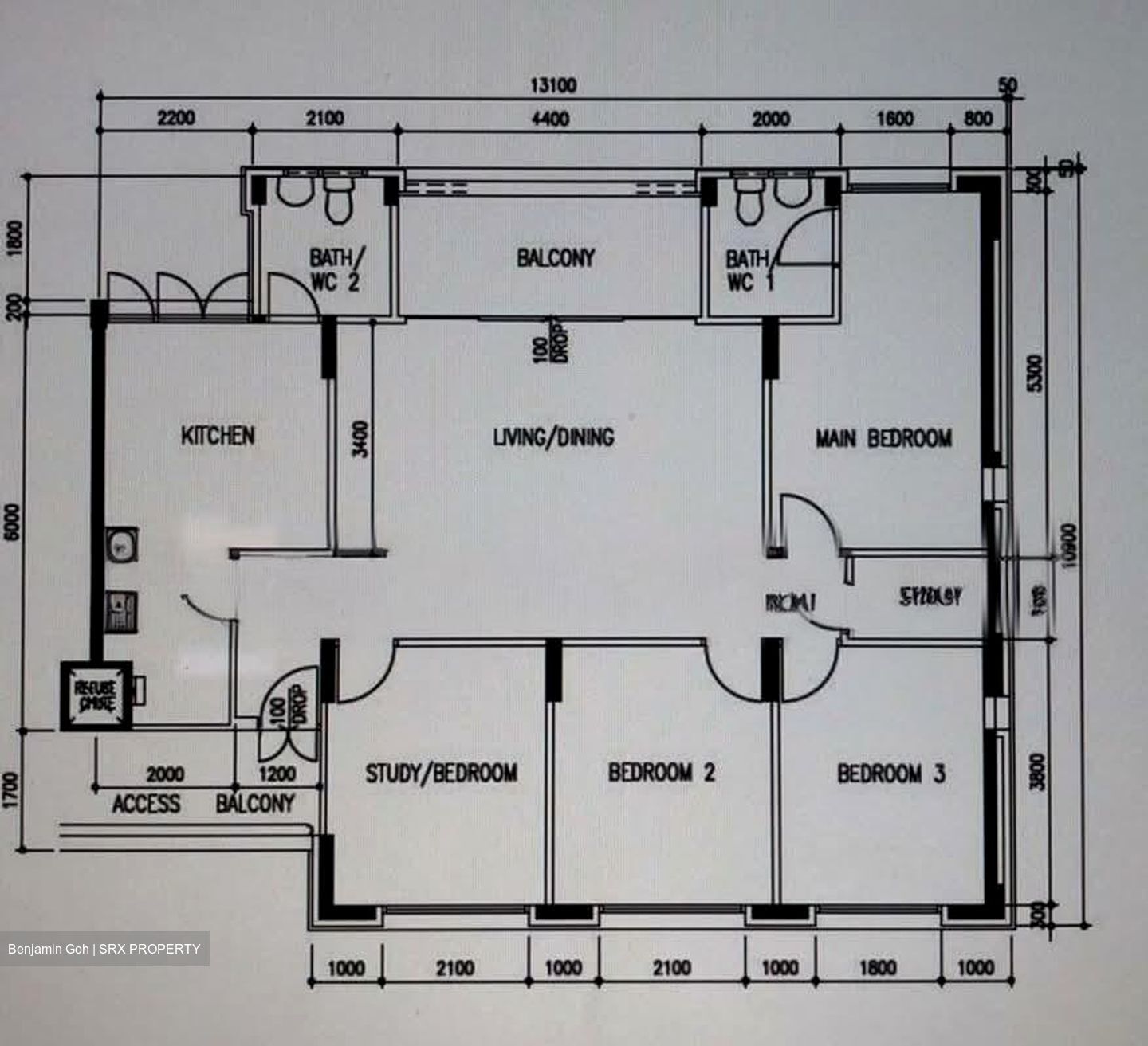 Blk 903 Jurong West Street 91 (Jurong West), HDB 5 Rooms #539101611